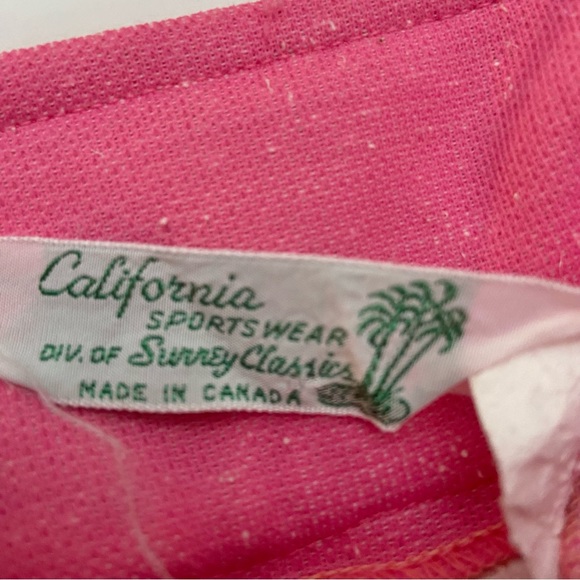 Vintage Barbiecore High Waisted Trouser Pants - Picture 5 of 6